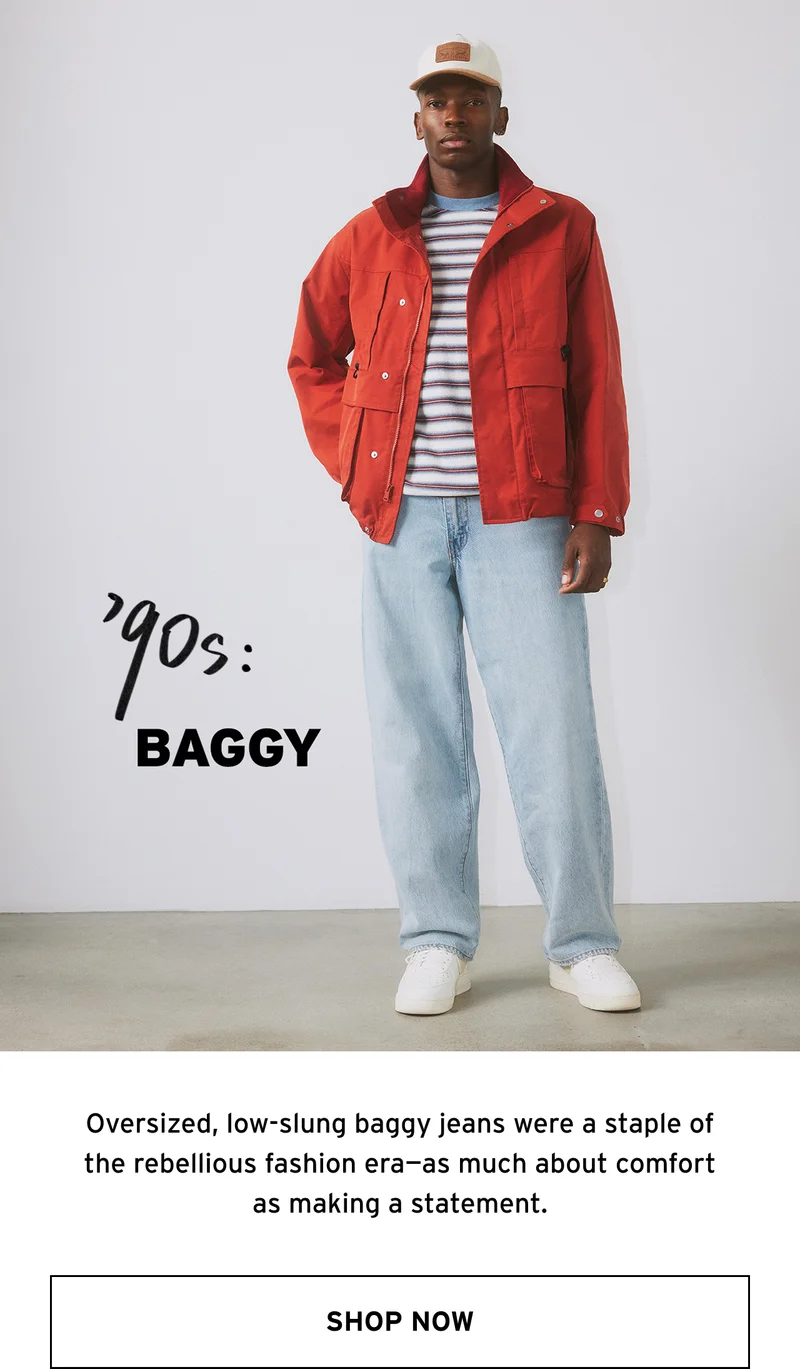 90S BAGGY JEANS