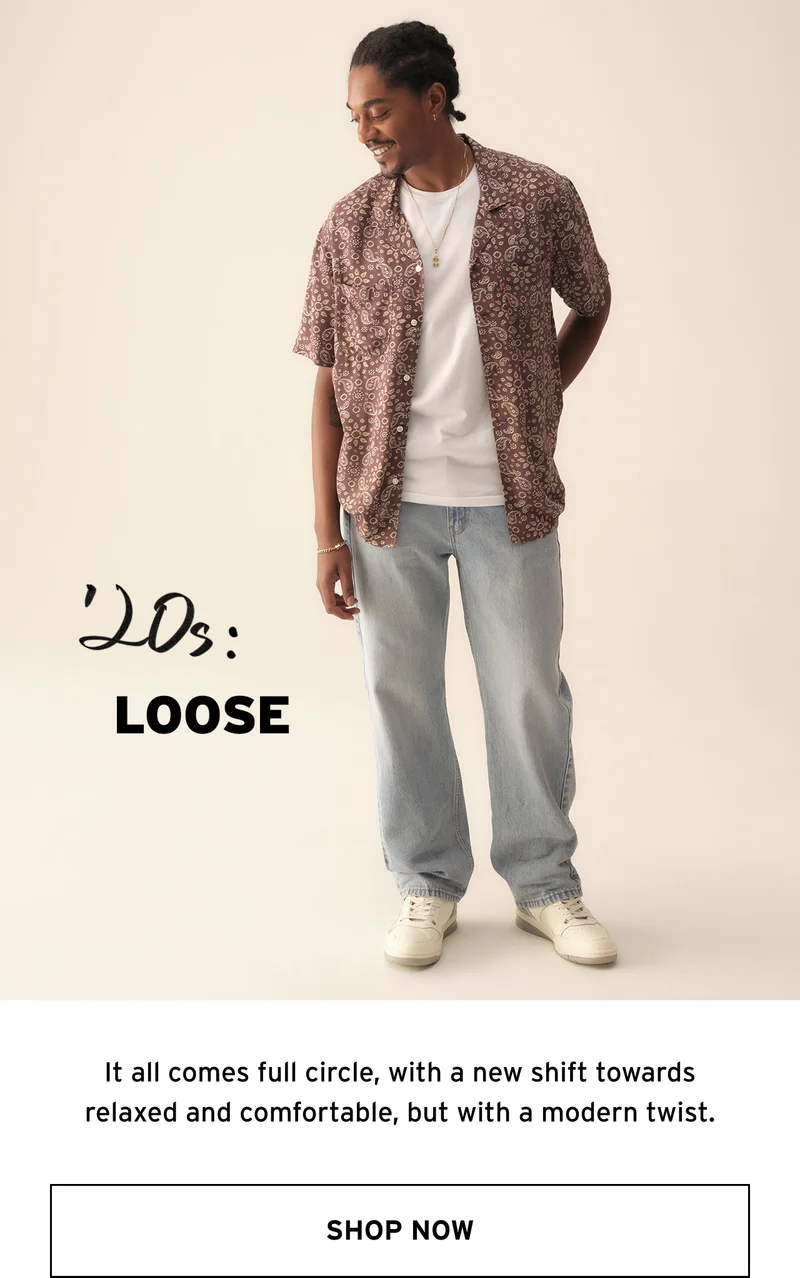 20S LOOSE JEANS