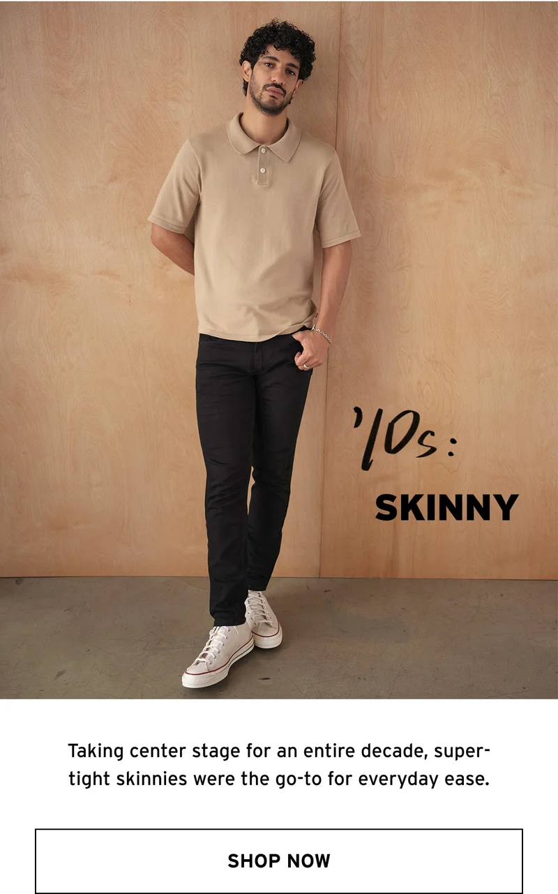 10S SKINNY JEANS