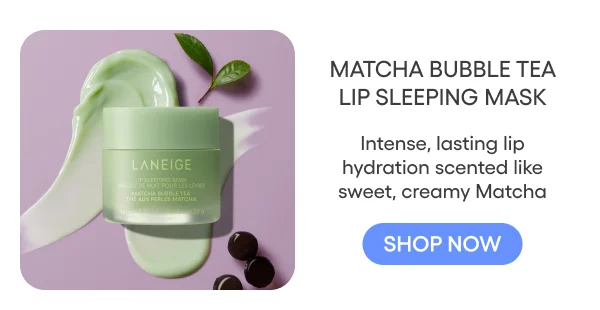 matcha lip sleeping mask
