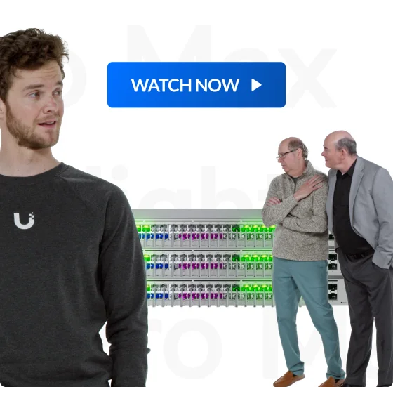 Meet UniFi: Introducing Etherlighting™