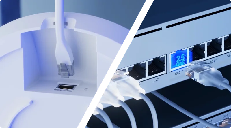 UniFi 7 and 6 GHz WiFi Ready