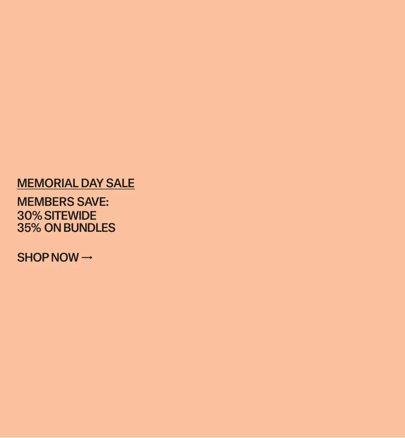 The Floyd Memorial Day Sale: Members save 30% sitewide and 35% on bundles