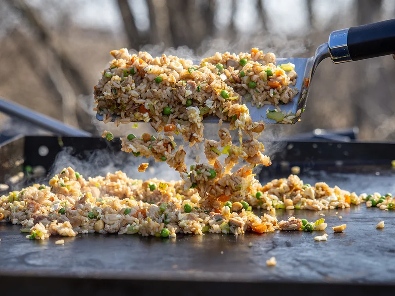 Easy Chicken Fried Rice