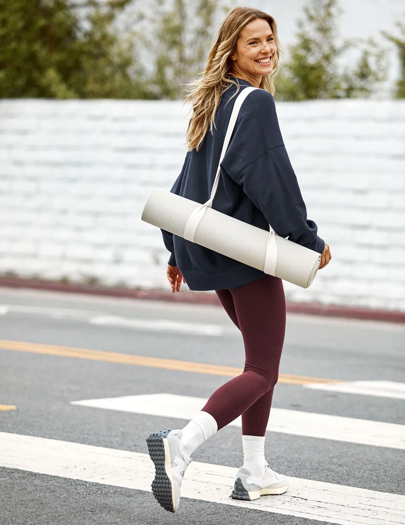 Image of LuxeFleece Oversized Sweatshirt