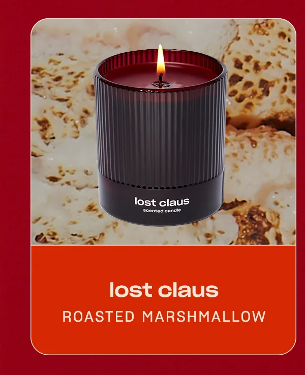 lost claus: roasted marshmallow