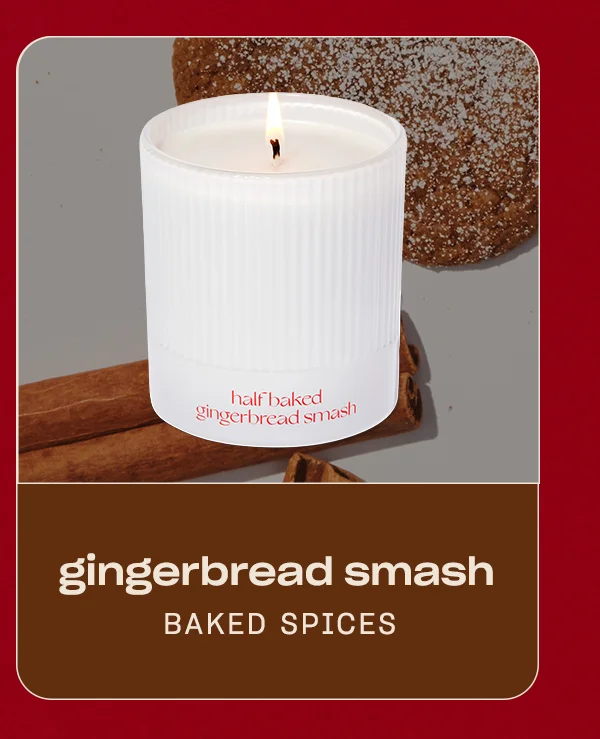 gingerbread smash: baked spices