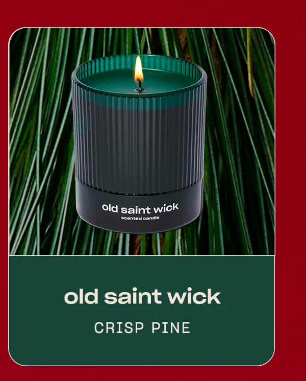 old saint wick: crisp pine