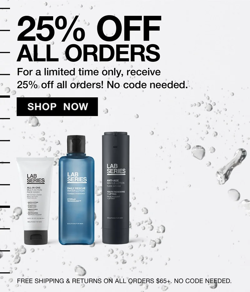 25% OFF ALL ORDERS | For a limited time only, receive 25% off all orders! No code needed. |  SHOP NOW | FREE SHIPPING & RETURNS ON ALL ORDERS $65+. NO CODE NEEDED.