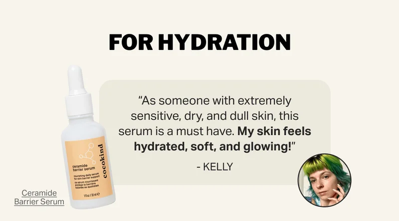 For Hydration - Ceramide Barrier Serum