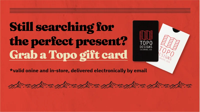 Topo GIft Cards