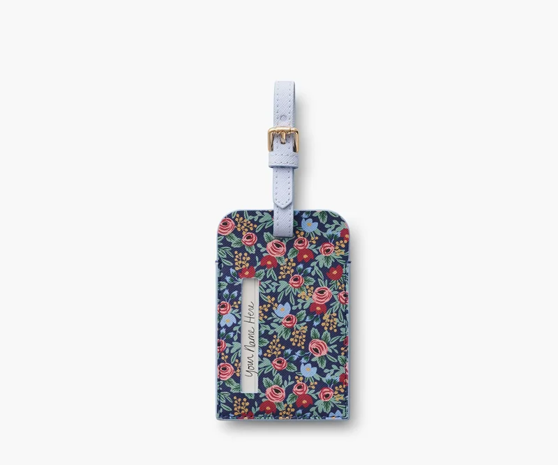 Image of Luggage Tag - Rosa