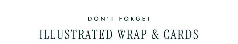 Shop Wrap & Greeting Cards
