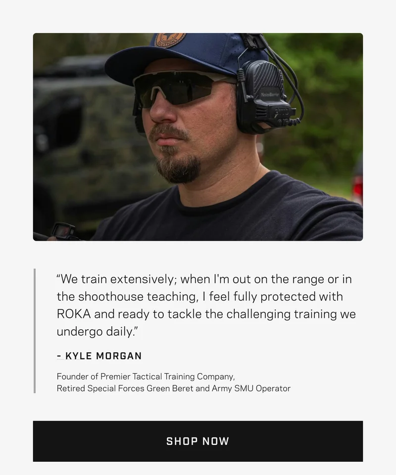 Shop ROKA Protective Eyewear