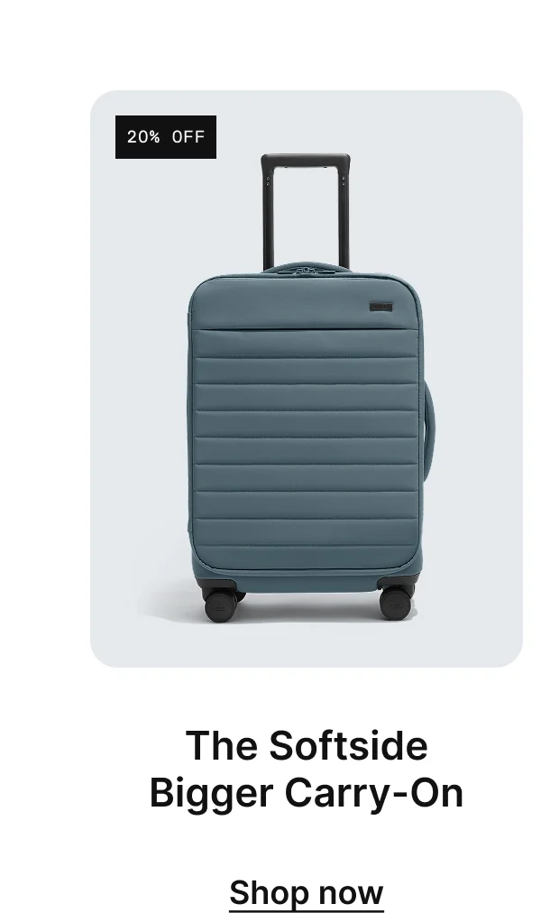 The Softside Bigger Carry-On