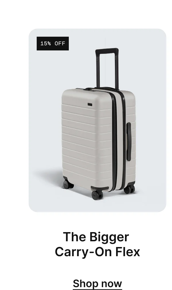 The Bigger Carry-On Flex