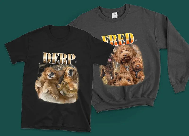 Dog Dad apparel