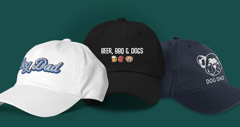 Dog Dad Caps