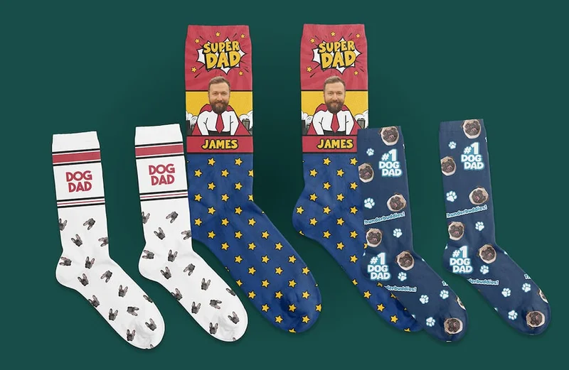 Dog Dad Socks