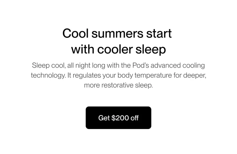 Cool summers start&nbsp; with cooler sleep