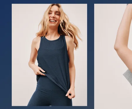 Featherweight Rebalance Tank in Nocturnal Navy