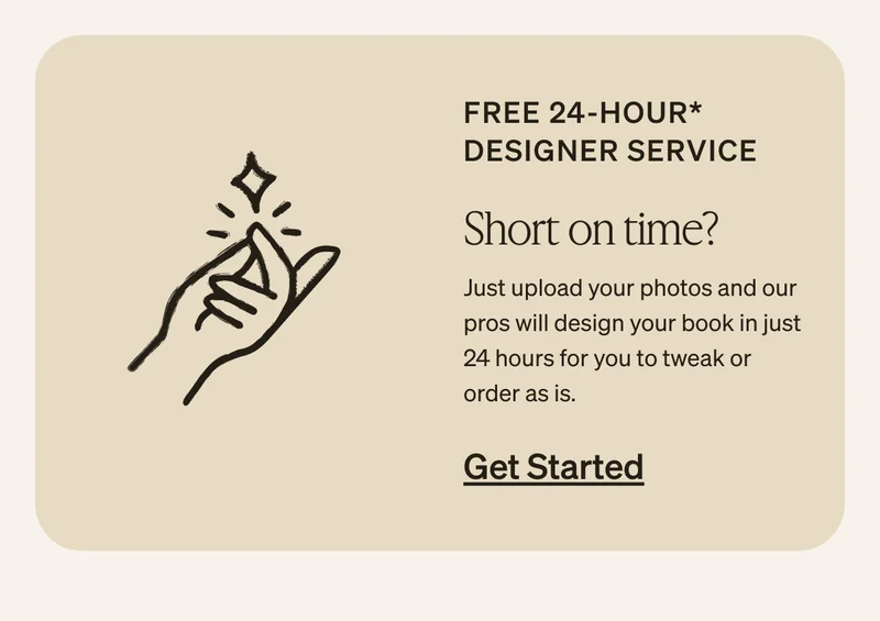 Don't miss out on Unlimited Free Photo Books Pages!