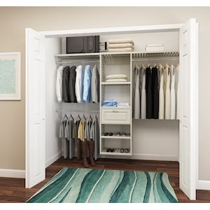 30% Off Select Wood Closet Systems