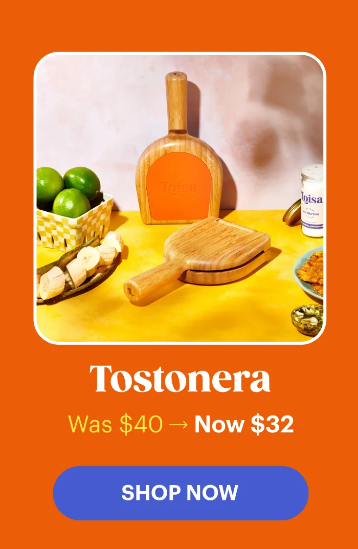 Tostonera SHOP NOW