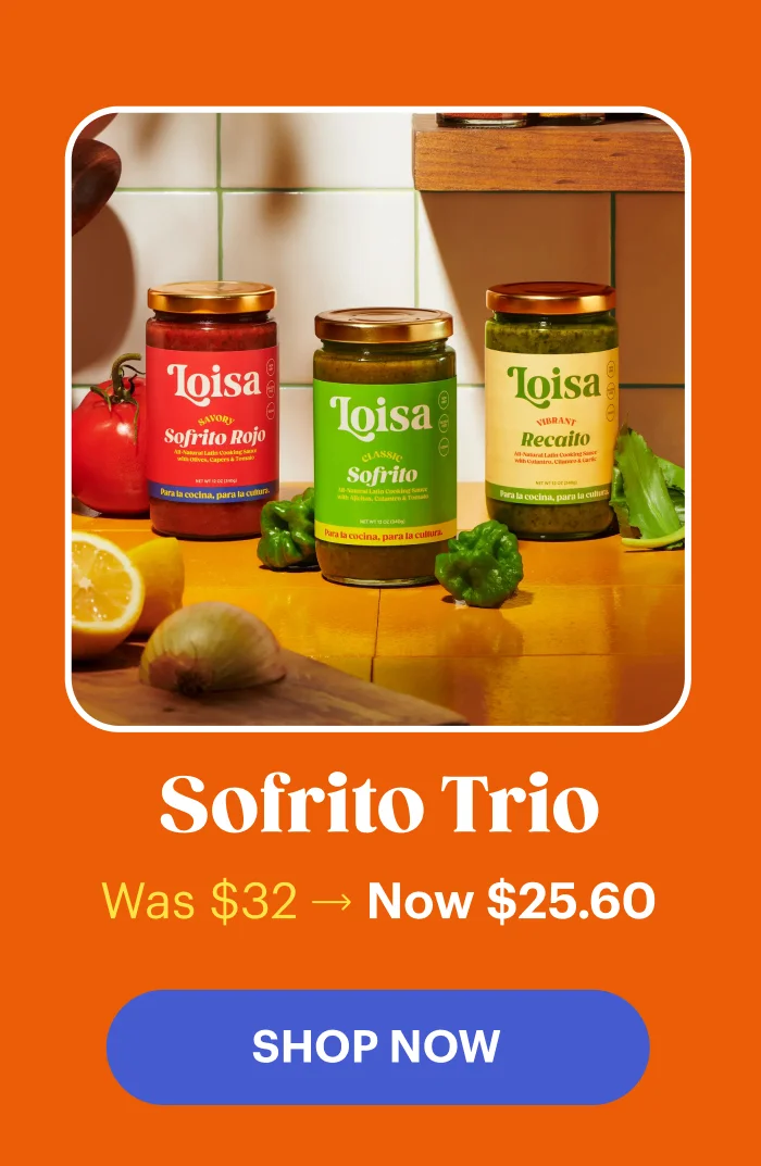 Sofrito Trio SHOP NOW
