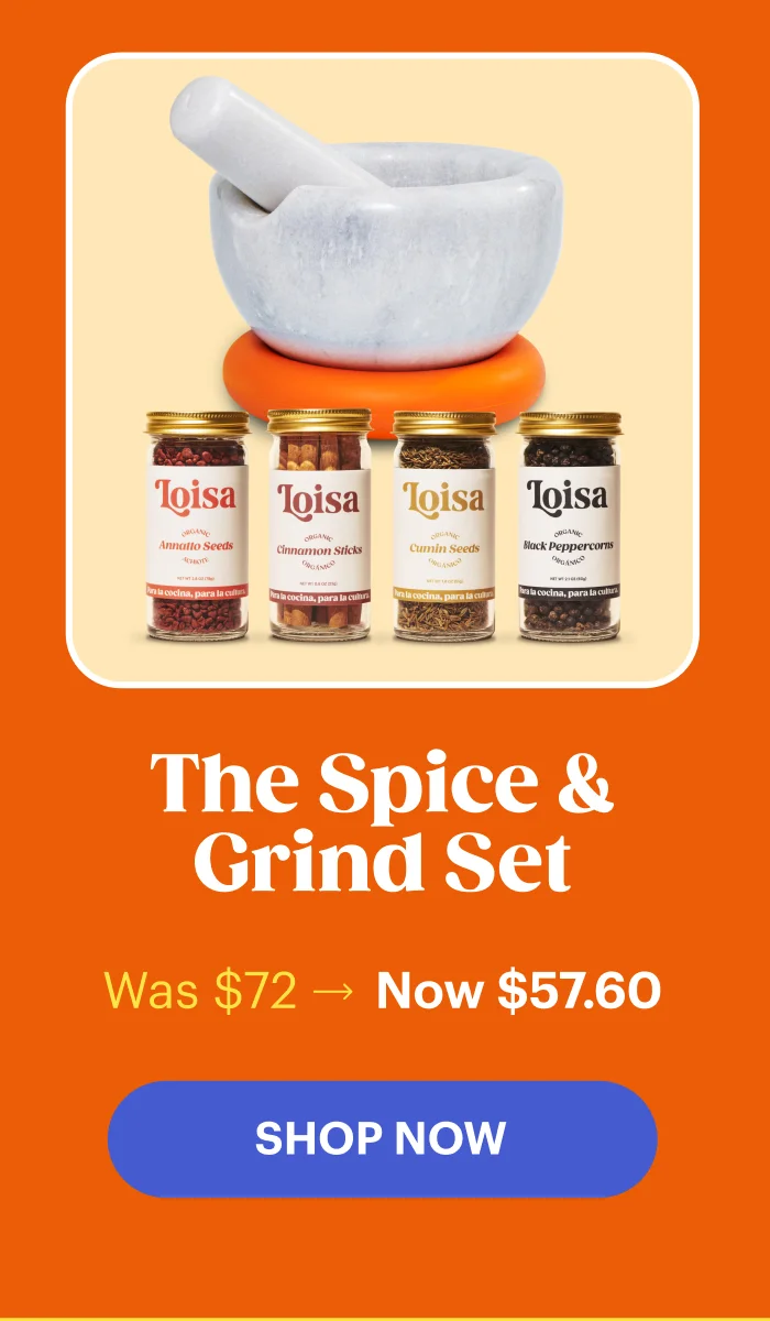 Sofrito TrioSpice & Grind Set SHOP NOW