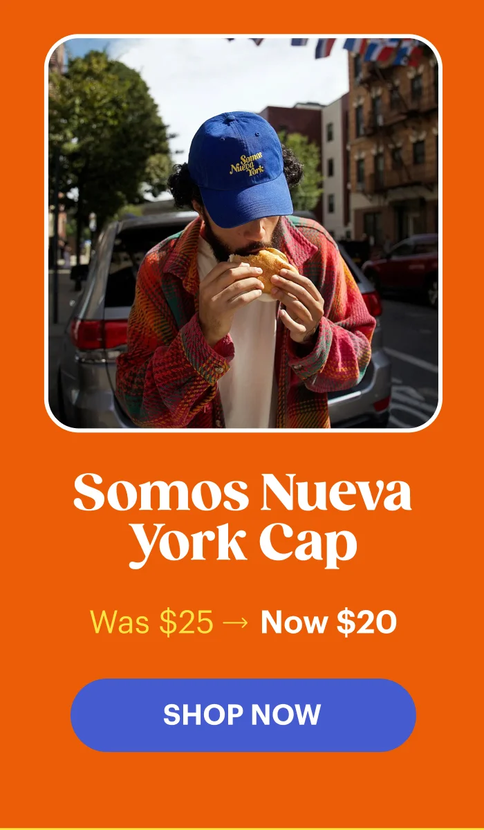 Somos Nueva York Classic Cap SHOP NOW
