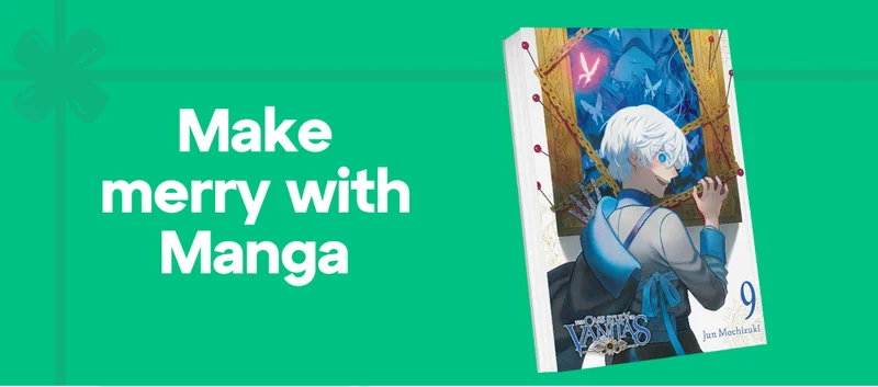 Make merry with manga.