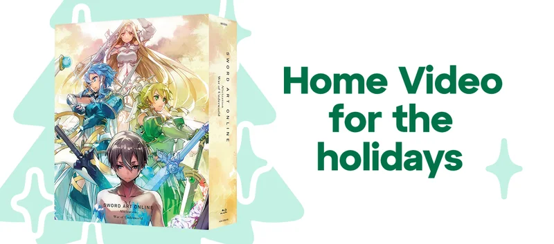 Home video for the holidays.