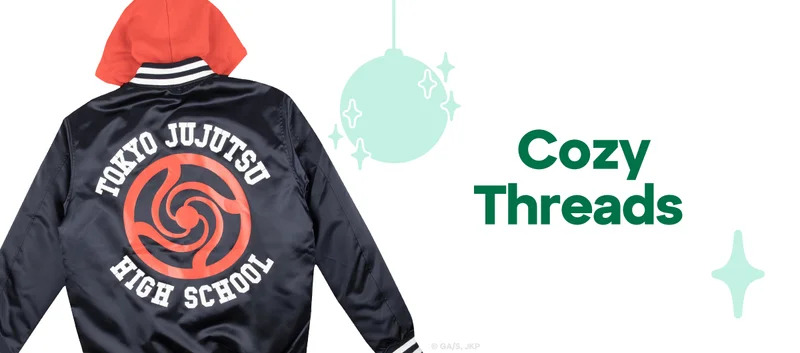 Cozy threads.