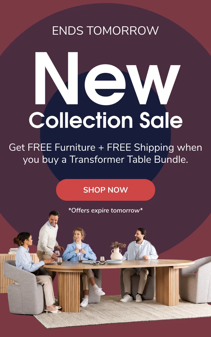 New Collection Sale (Ends Tomorrow)