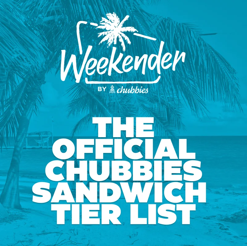 CHUBBIES WEEKENDER