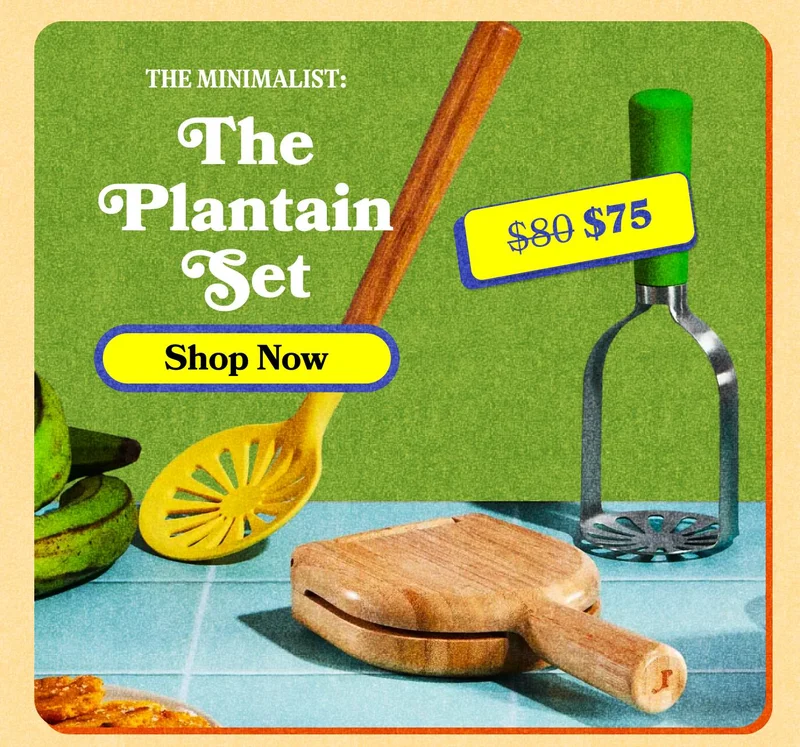 The Plantain Set Sticker: $80 $75. SHOP NOW