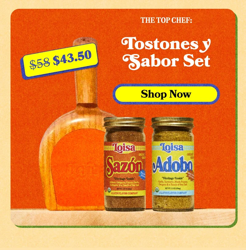 Tostonera + Flavor Trio Combo Sticker: $79 $59.25. SHOP NOW