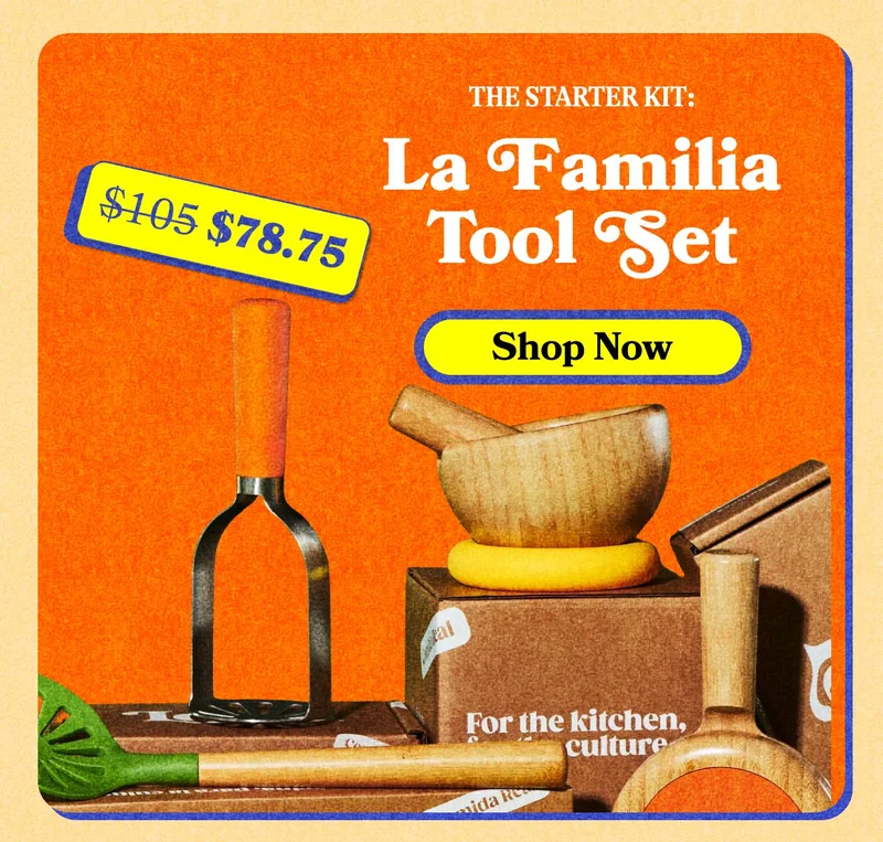La Familia Tool Set Sticker: $105 $78.75. SHOP NOW