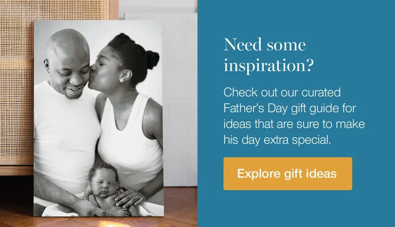 Need some inspiration? Check out our curated Father's Day gift guide for ideas that are sure to make his day extra special.