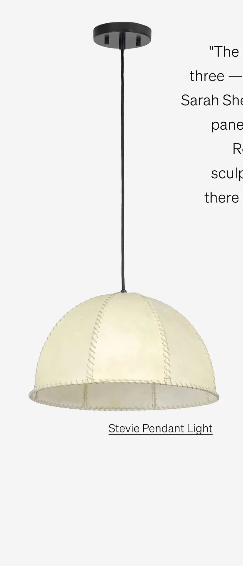Shop Stevie Pendant Light