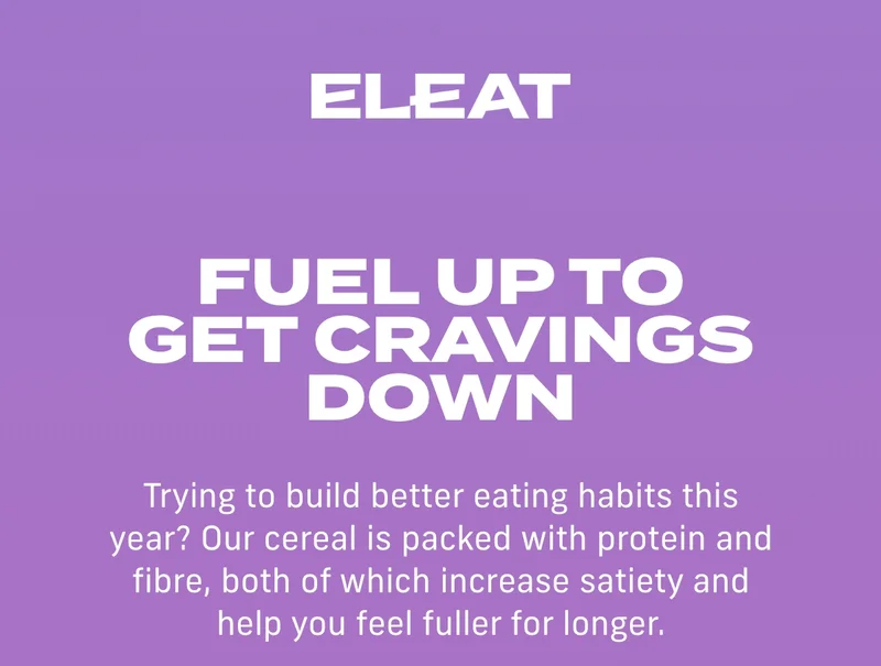 Fuel up to get cravings down