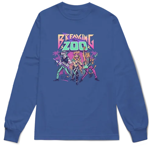 Breaking the Zoo Long Sleeve T-Shirt