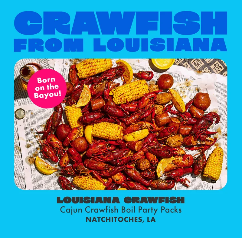 Crawfish From Louisiana