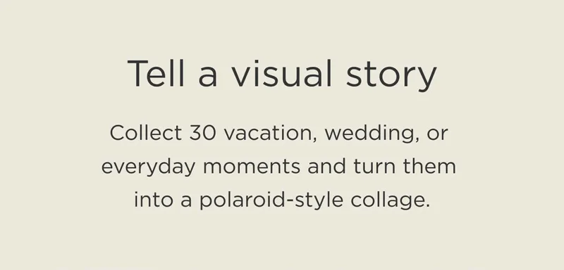 Tell A Visual Story
