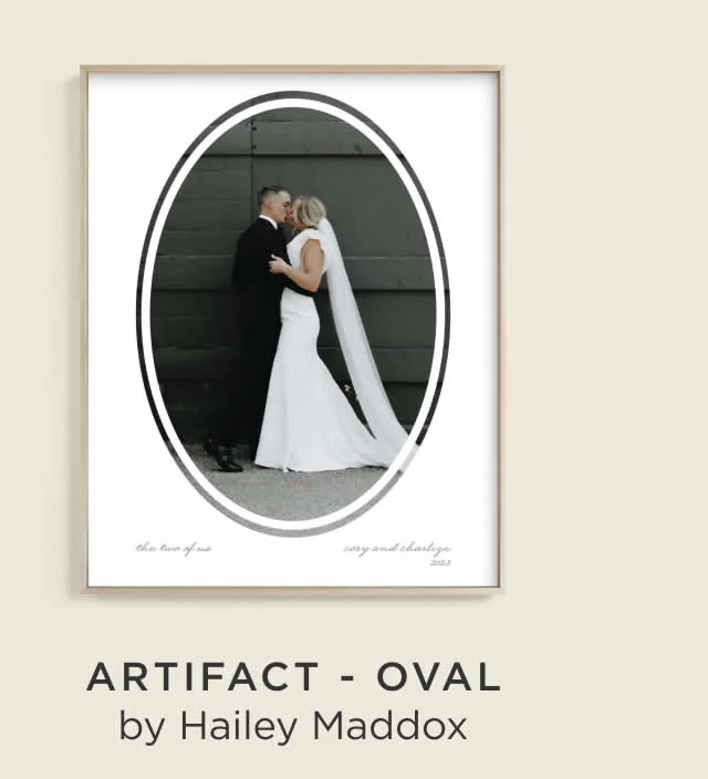 Artifact - Oval