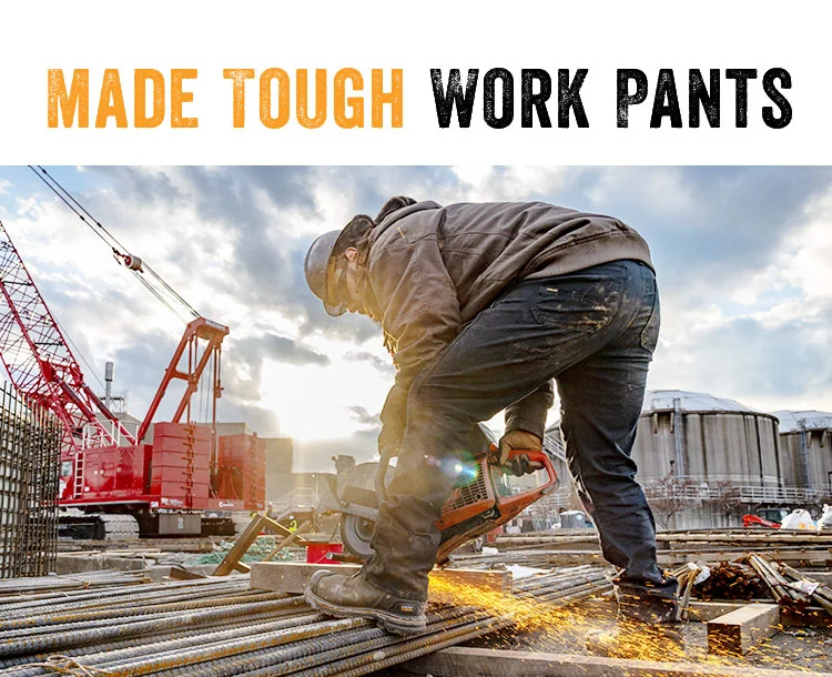 MADE TOUGH WORK PANTS