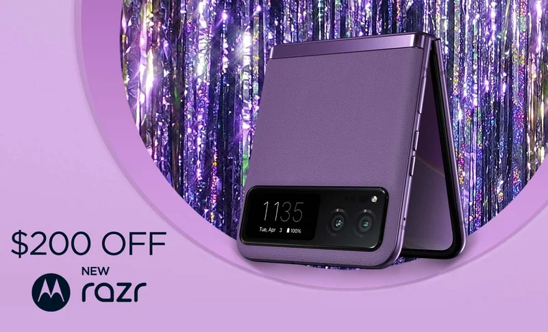 $200 off motorola razr - 2023