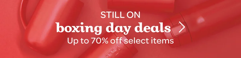 Still on - Boxing Day deals - Up to 70% off select items