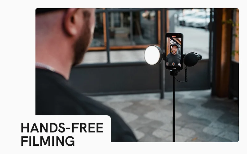 Hands-Free Filming
